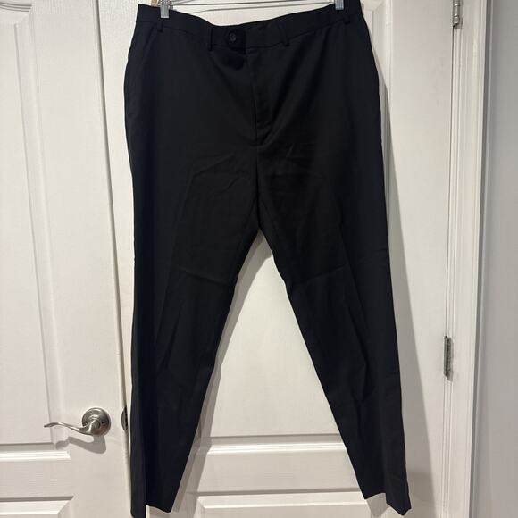 Lauren Ralph Lauren Other - Lauren Ralph Lauren Men's Black Dress Pants Straight Leg Wool Blend 42x32